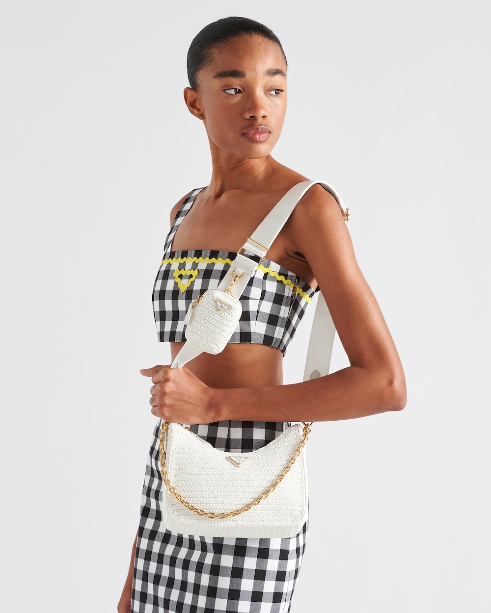 Prada Re-Edition 2005 Crochet Bag - Image 6